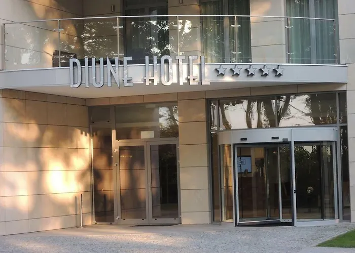 Prywatny Apartament W Hotelu Diune